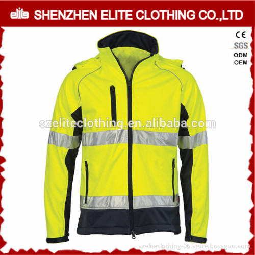 custom made 3M reflective stripes workwear winter work jackets